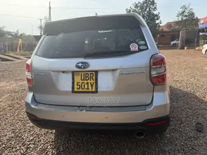 Subaru Forester 2014 Silver