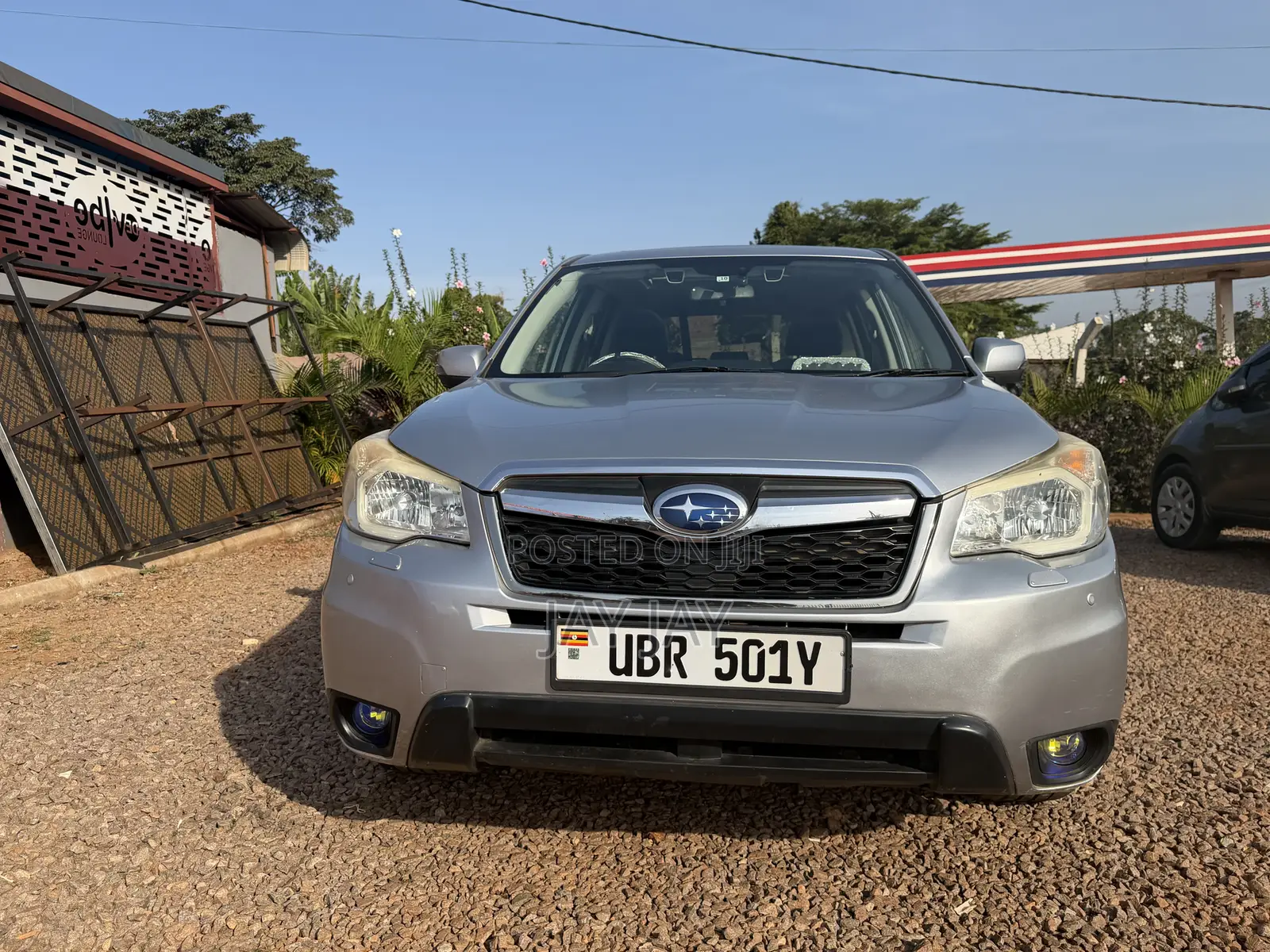 Subaru Forester 2014 Silver