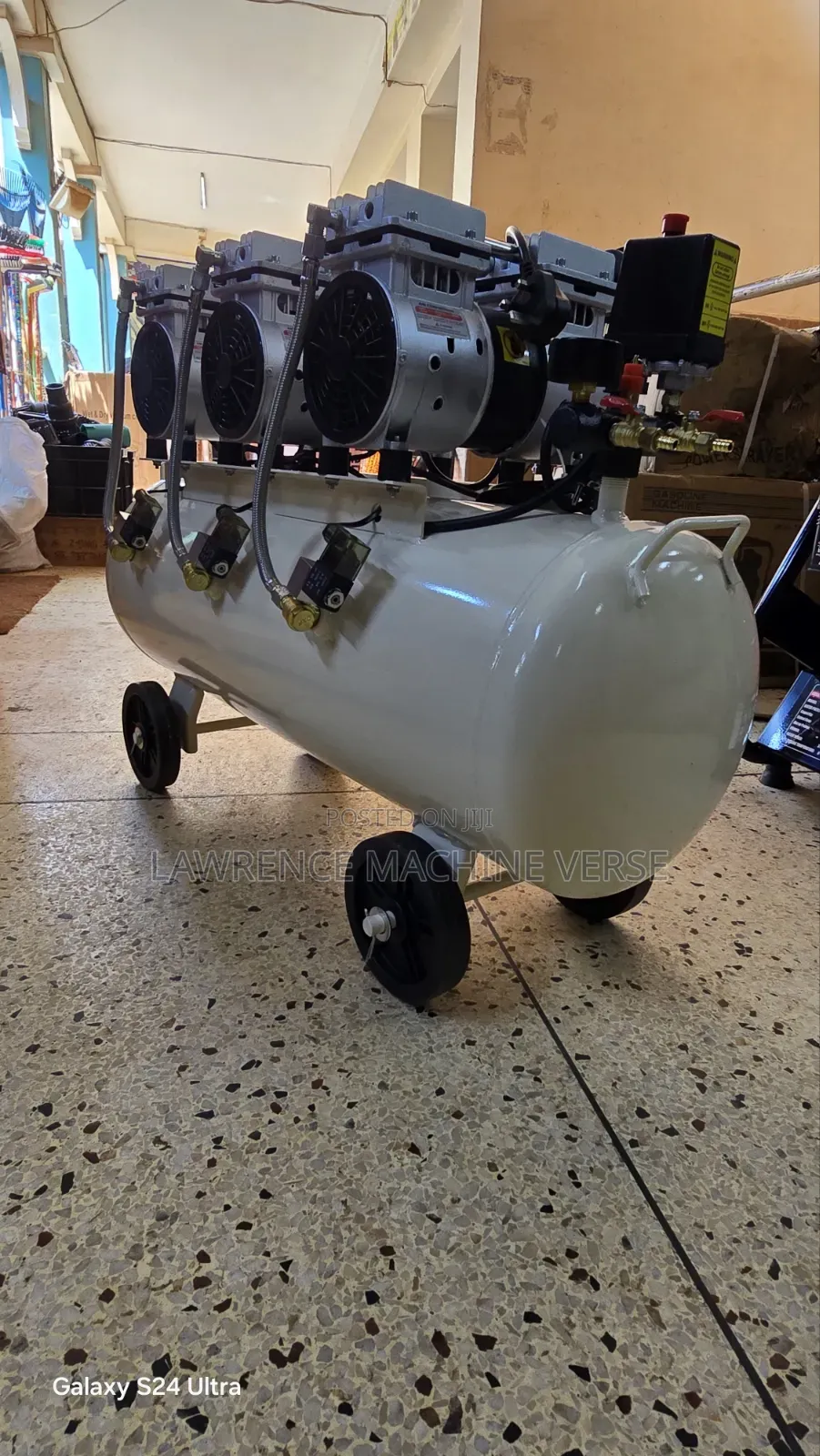 3 Piston Air Compressor 100L