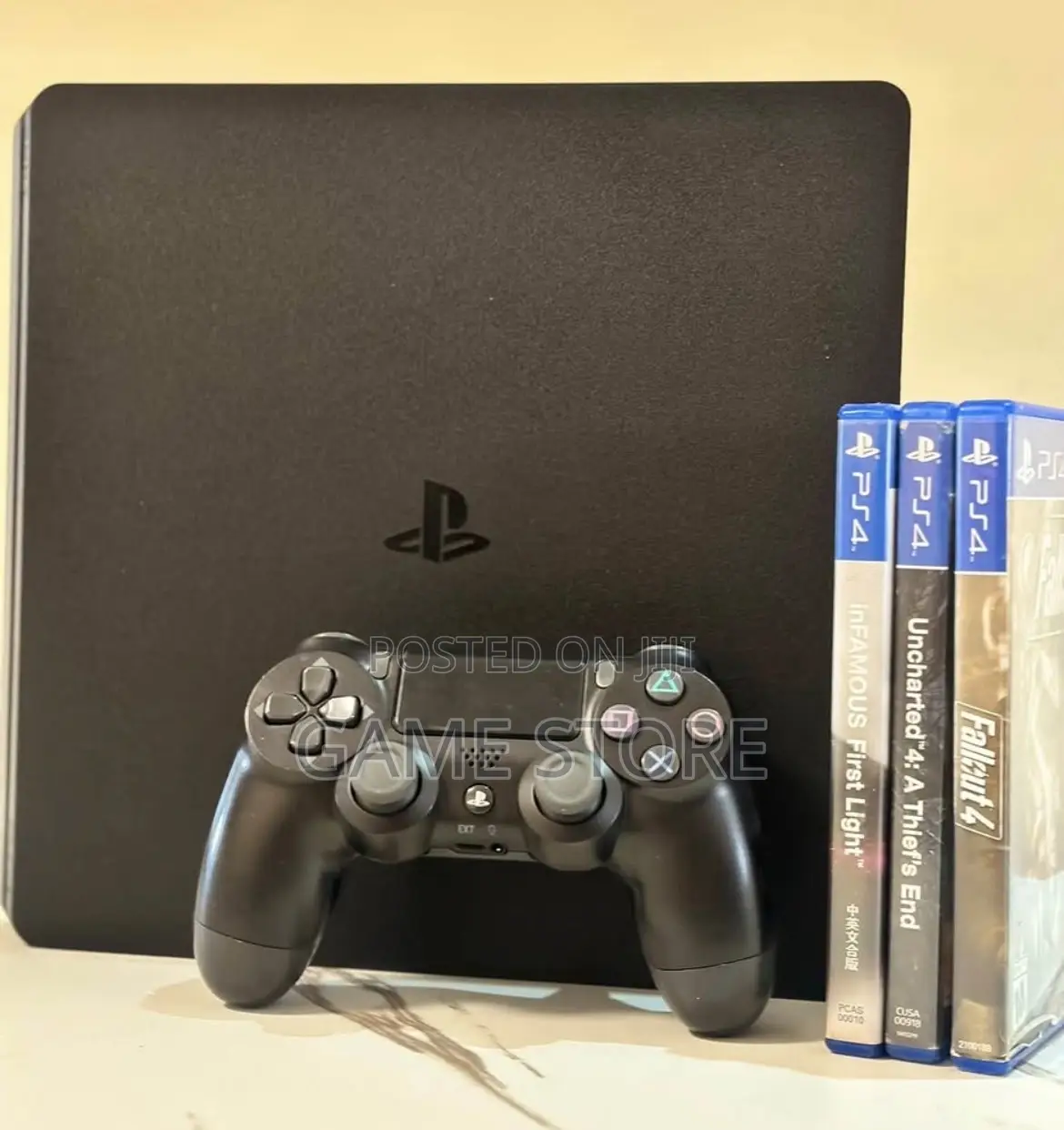 PS4 Slim With 12 Games, 2pads. Better Than a Night at the Bar.
