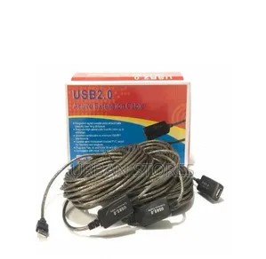 20m USB Extender Active USB 2.0 Printer Cable a-Male to B-Male Hi