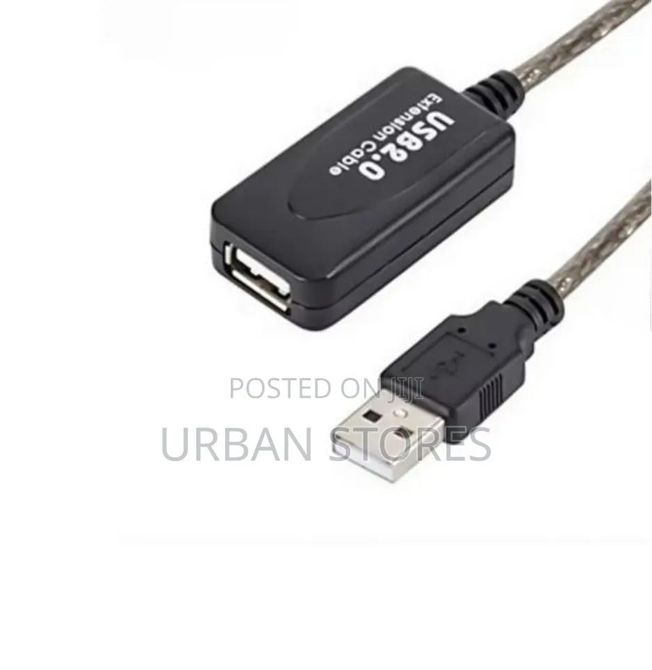 20m USB Extender Active USB 2.0 Printer Cable a-Male to B-Male Hi