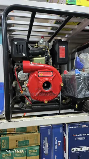 Diesel High Pressure 2inch Key to Start 200m Head
