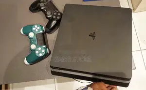 PS4 Slim With 12 Games, 2pads. Why Walk When You Can Fly Here?