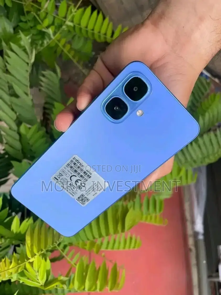 New Infinix Smart 10 HD 64 GB Blue