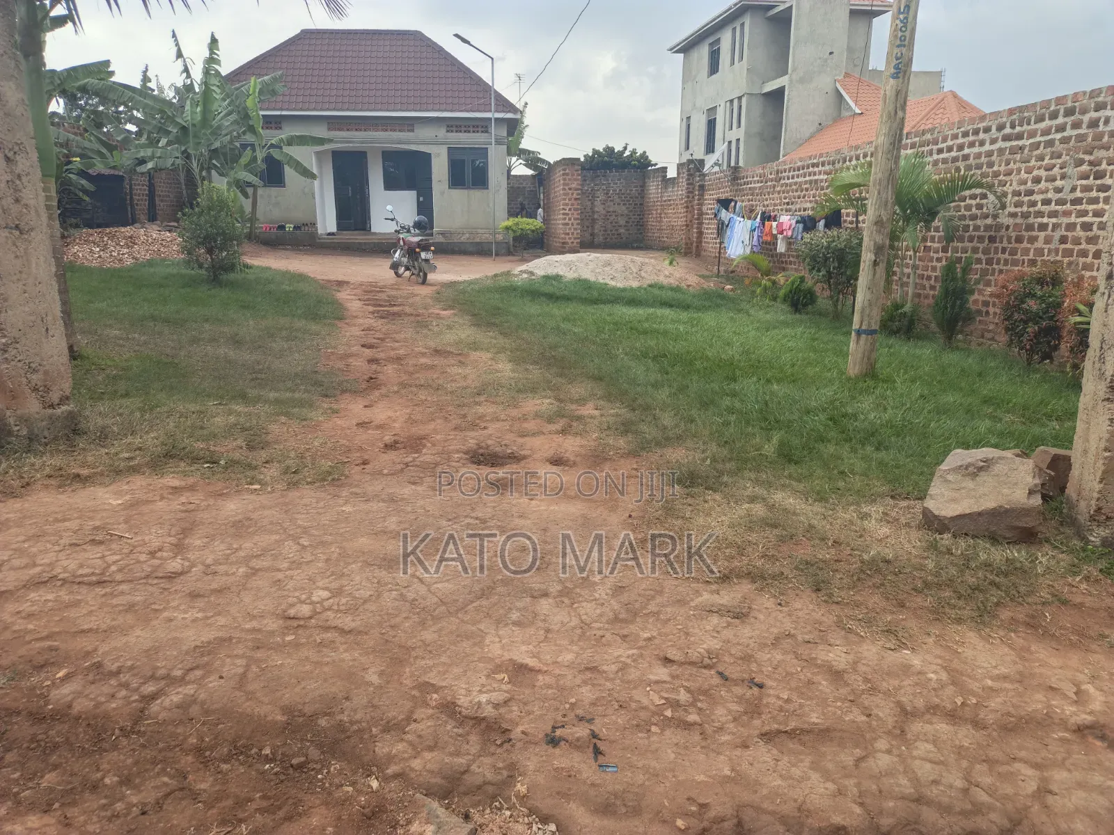 Furnished 2bdrm House in Bajjo, Mukono TC for sale