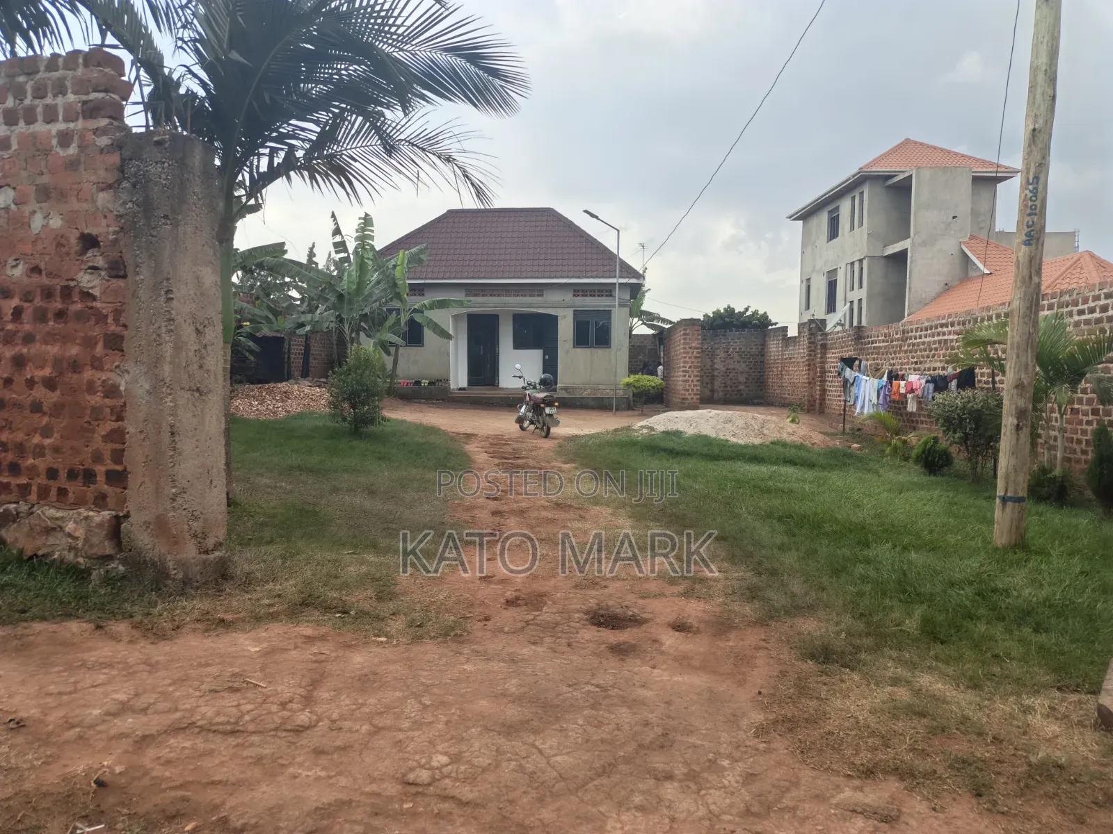 Furnished 2bdrm House in Bajjo, Mukono TC for sale