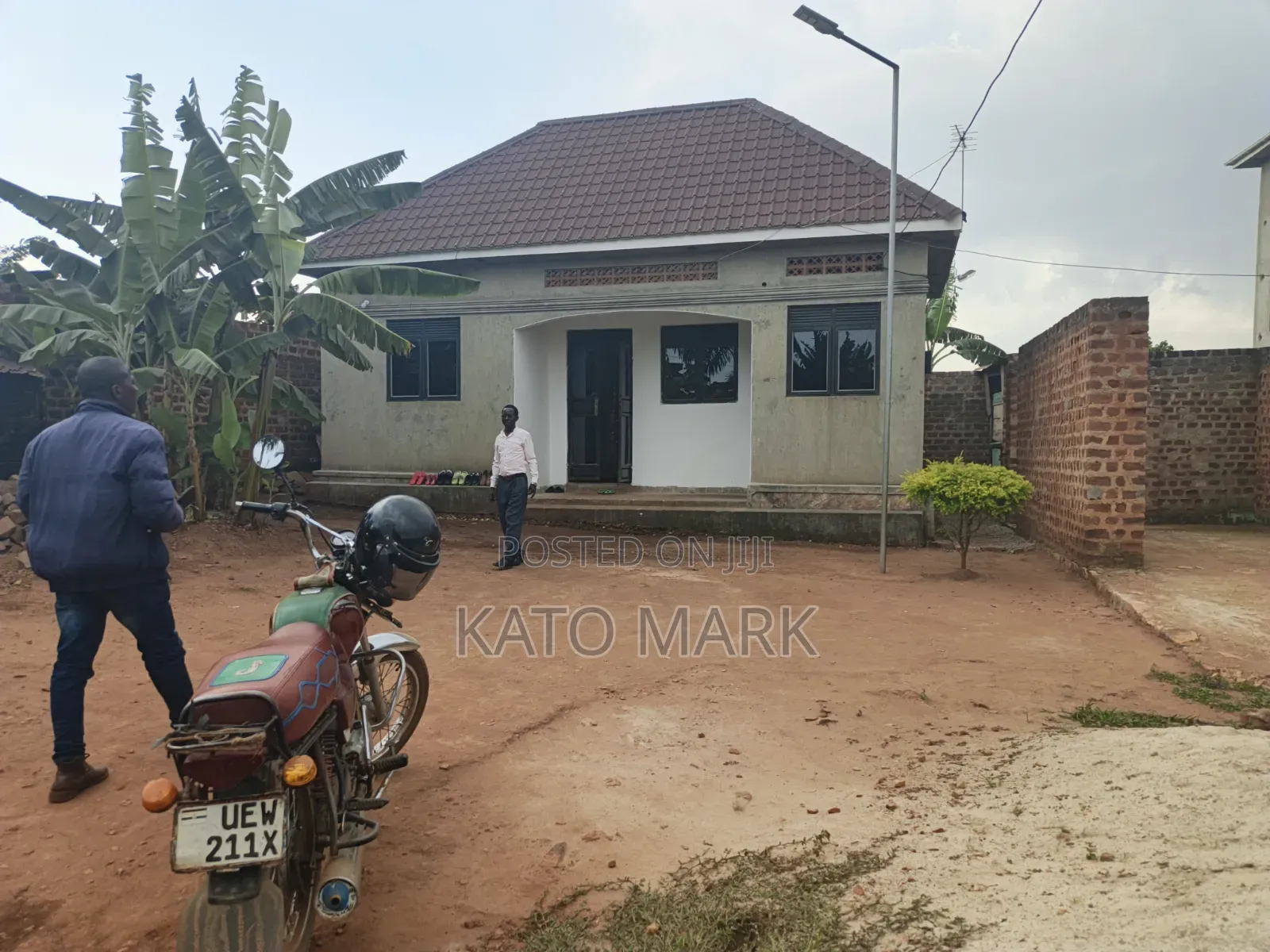 Furnished 2bdrm House in Bajjo, Mukono TC for sale