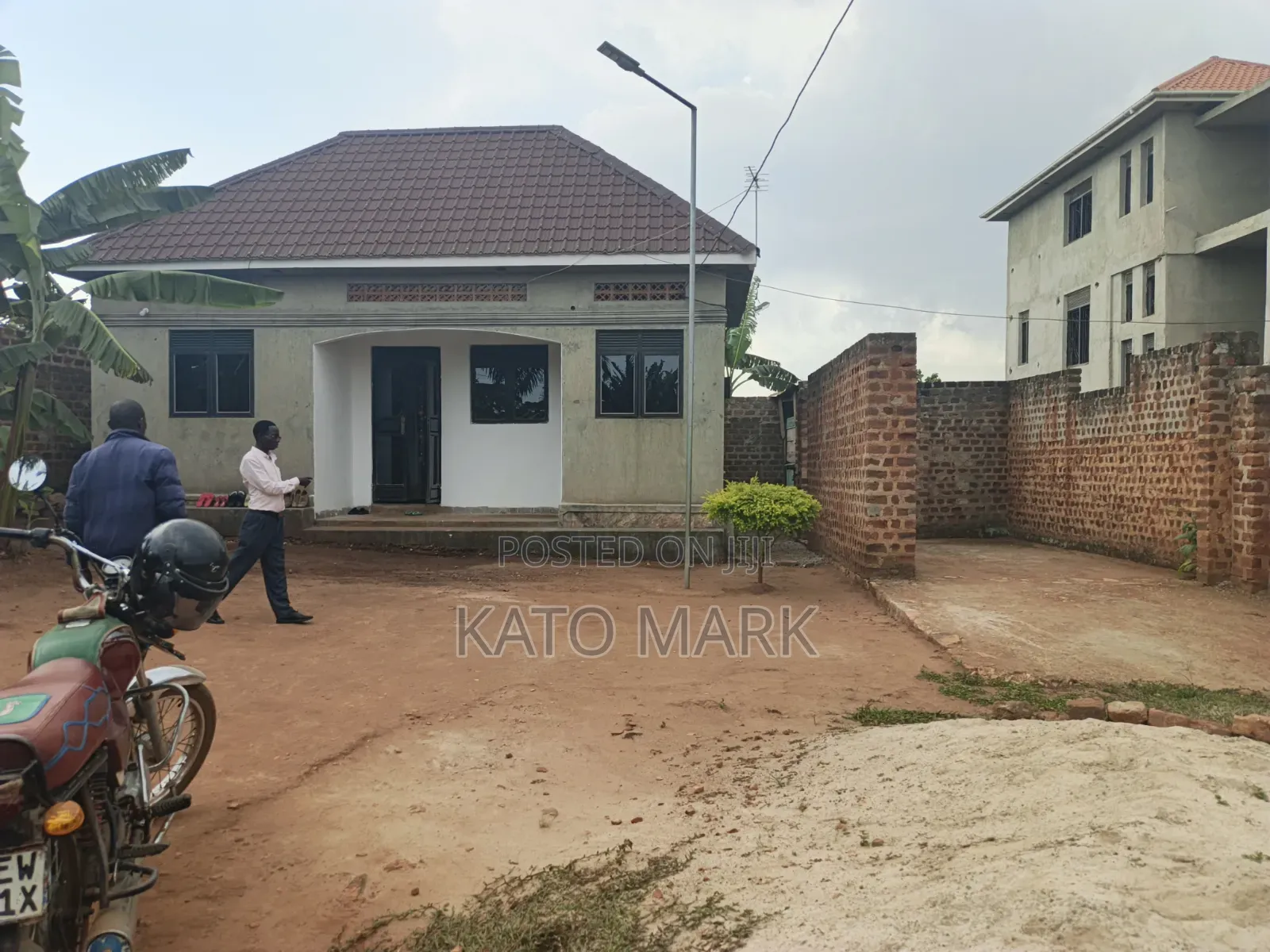 Furnished 2bdrm House in Bajjo, Mukono TC for sale