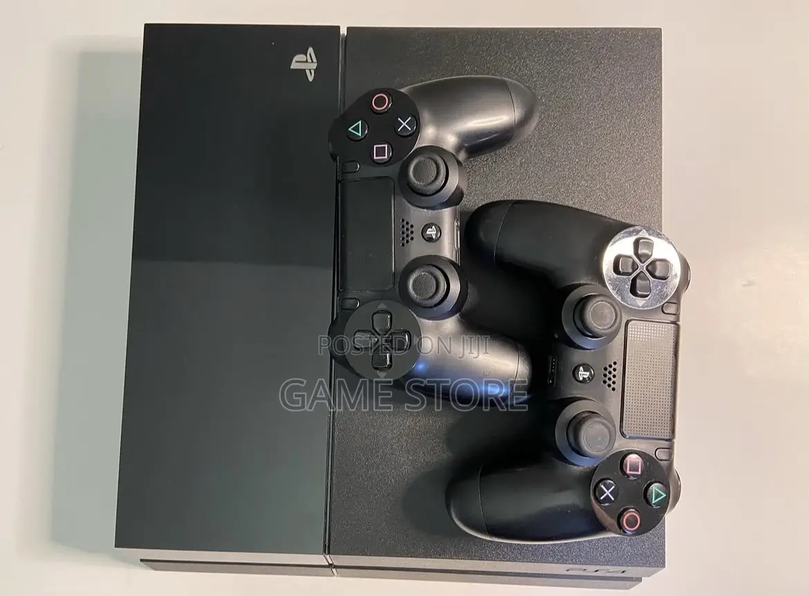 PS4 Standard With 12 Games, 2pads. Forget Your Bills, Start Play.