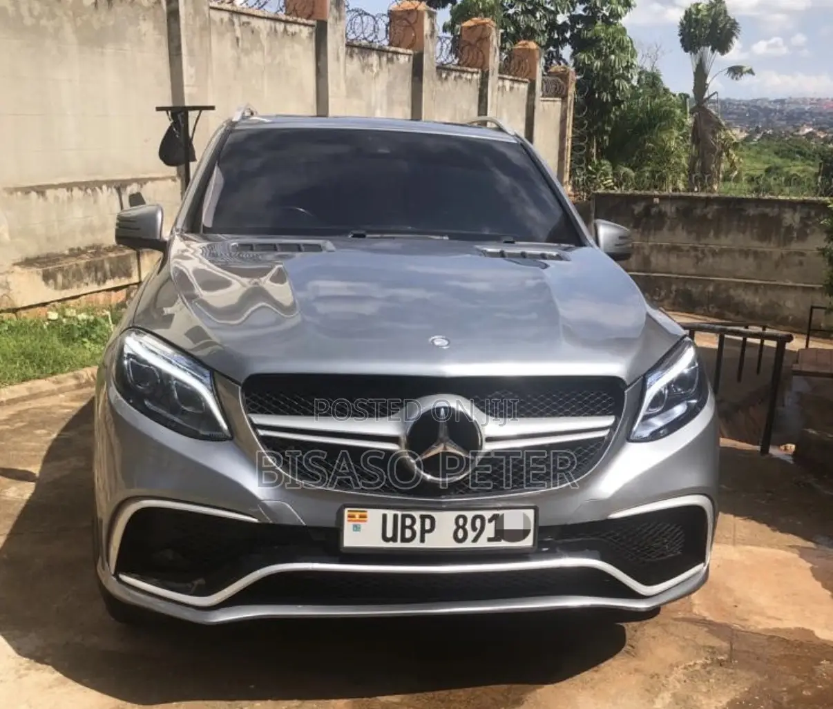 Mercedes-Benz M Class ML350 4dr SUV (3.5L 6cyl 7A) 2015 Gray