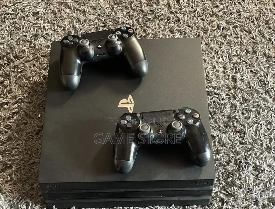PS4 Pro With 12 Games, 2pads. No Drama, Just High Scoring.