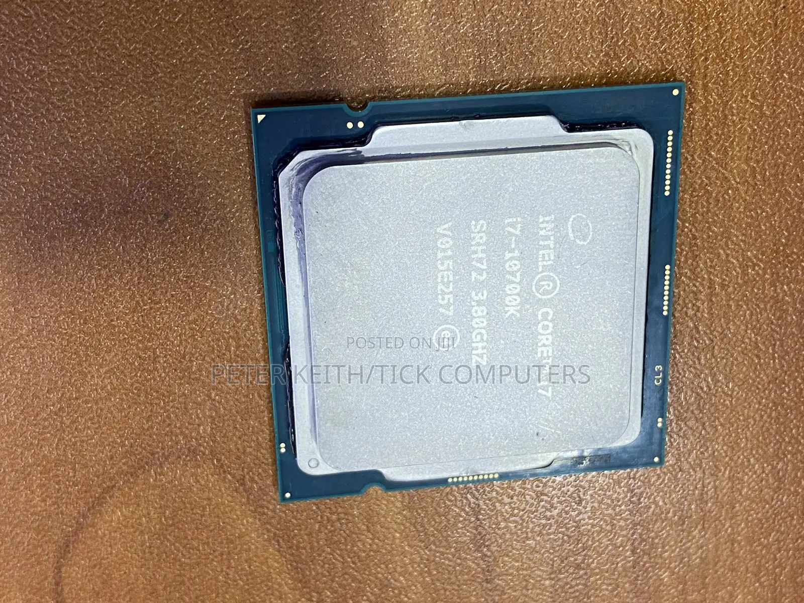 Intel Core I7 -High End Processor/Cpu for Desktop and Gaming Rig