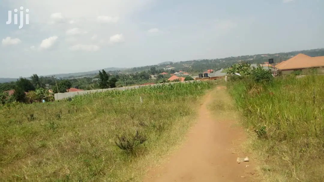 Land for Sale in Wakiso Gobero