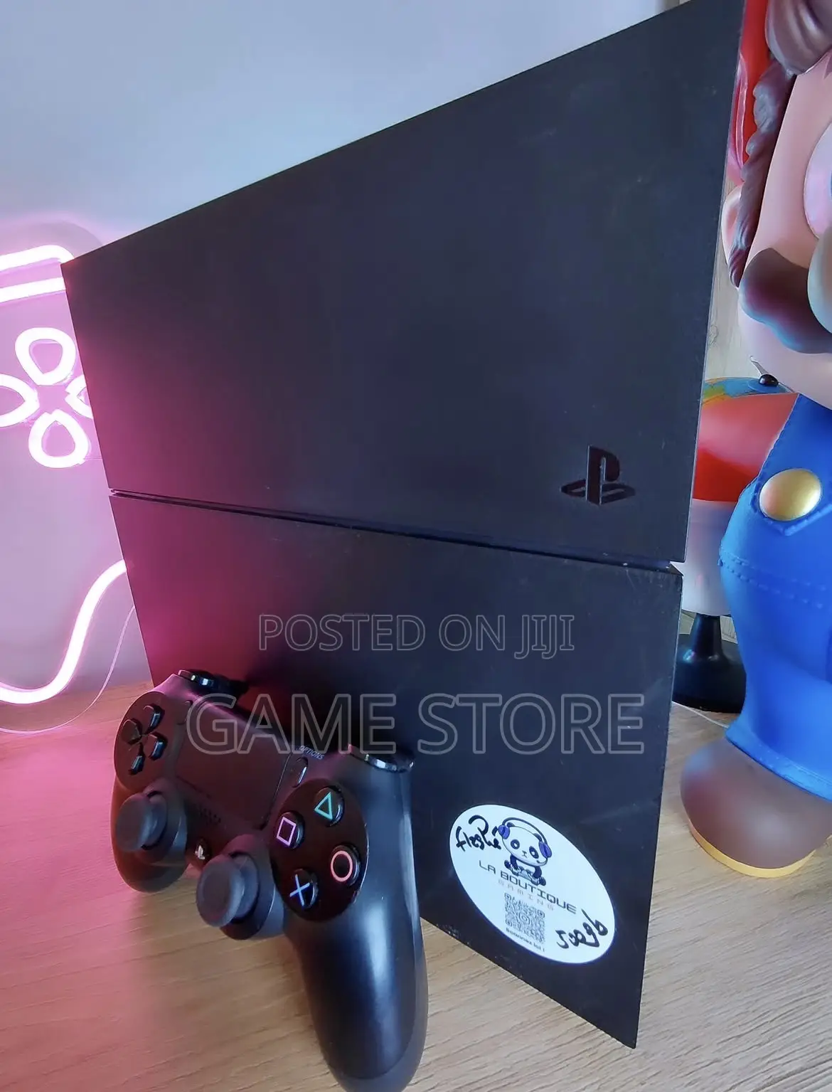 PS4 Standard With 12 Games, 2pads. Even Your Boss Needs This One.