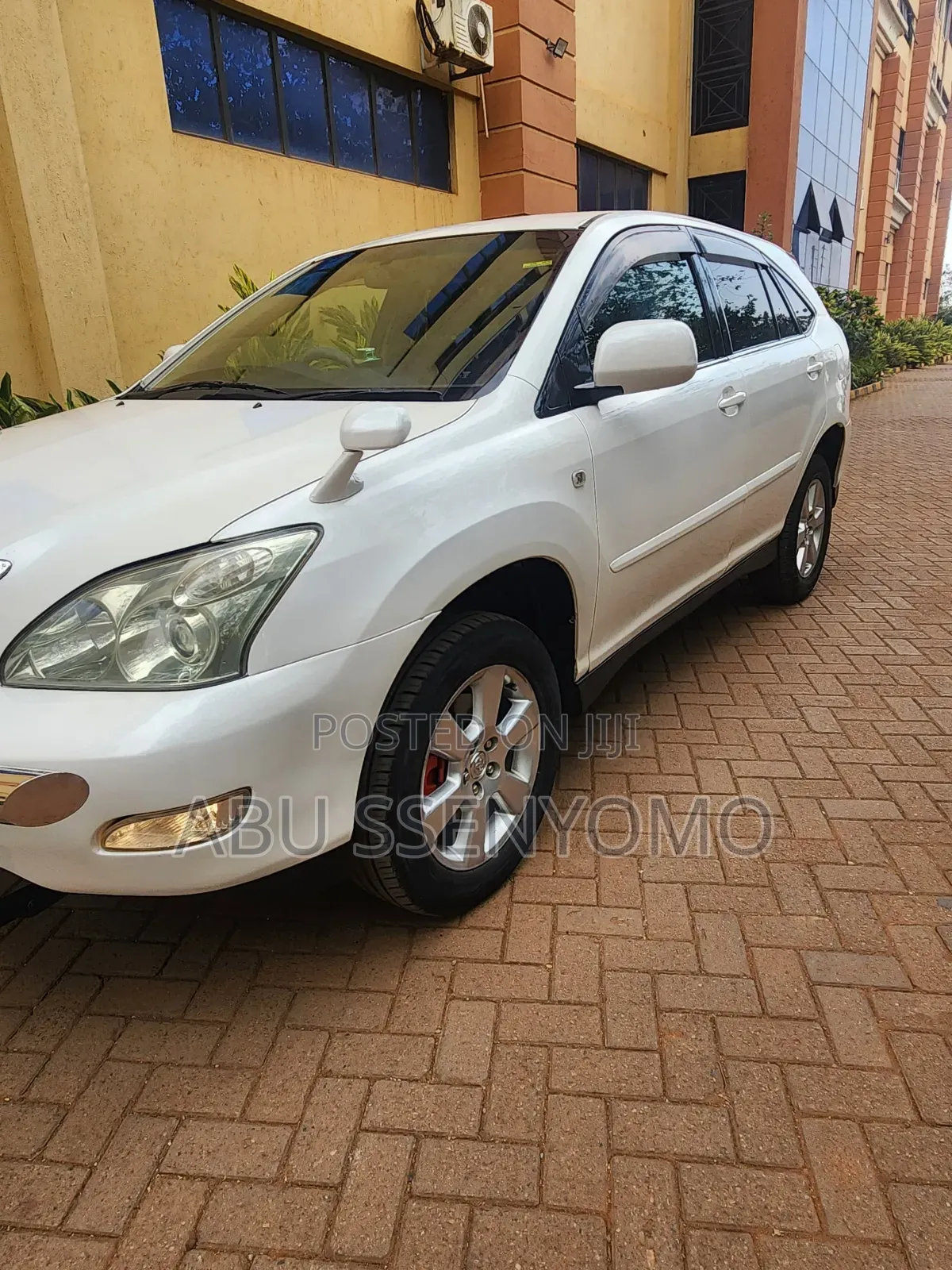 Toyota Harrier 2008 White
