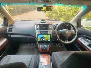 Toyota Harrier 2008 White