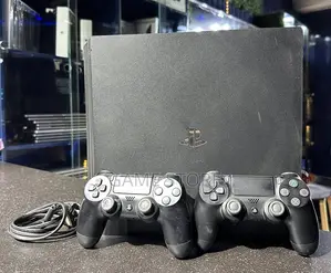 PS4 Slim With 12 Games, 2pads. The King of Your Living Room.