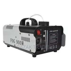 Fog Machine 900W Smoke Machine With 6RGB LED Wireless Remote Control