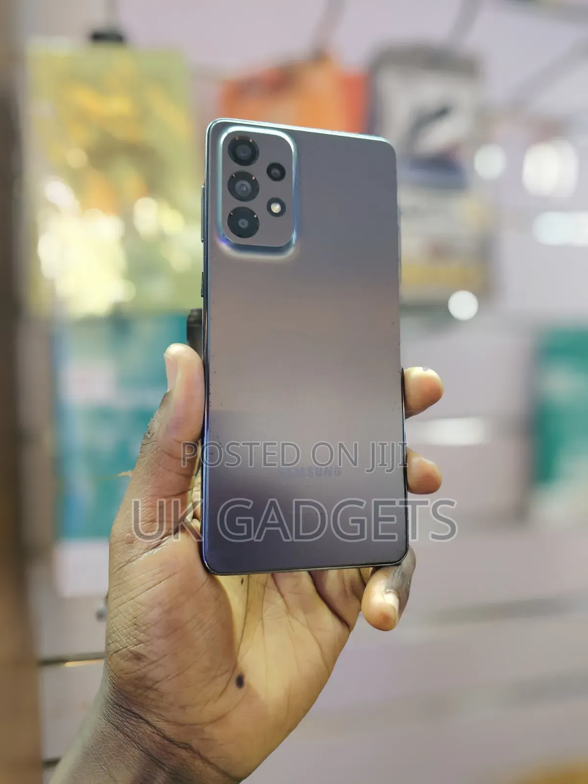 Samsung Galaxy A73 5G 128 GB Gray