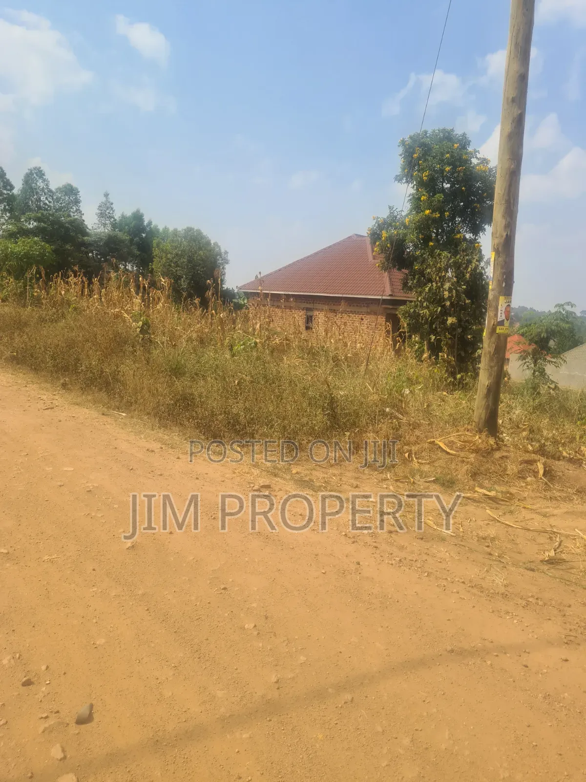Land for Sale at Gayaza Nakwero 50x100
