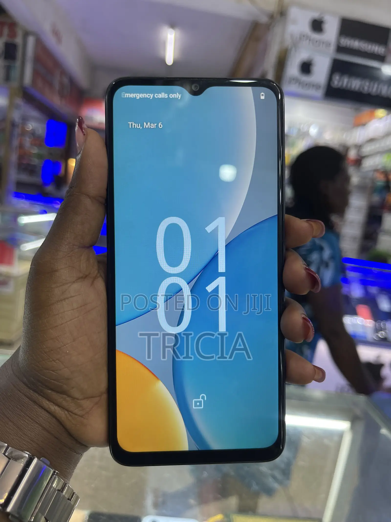 Itel A06 32 GB Black