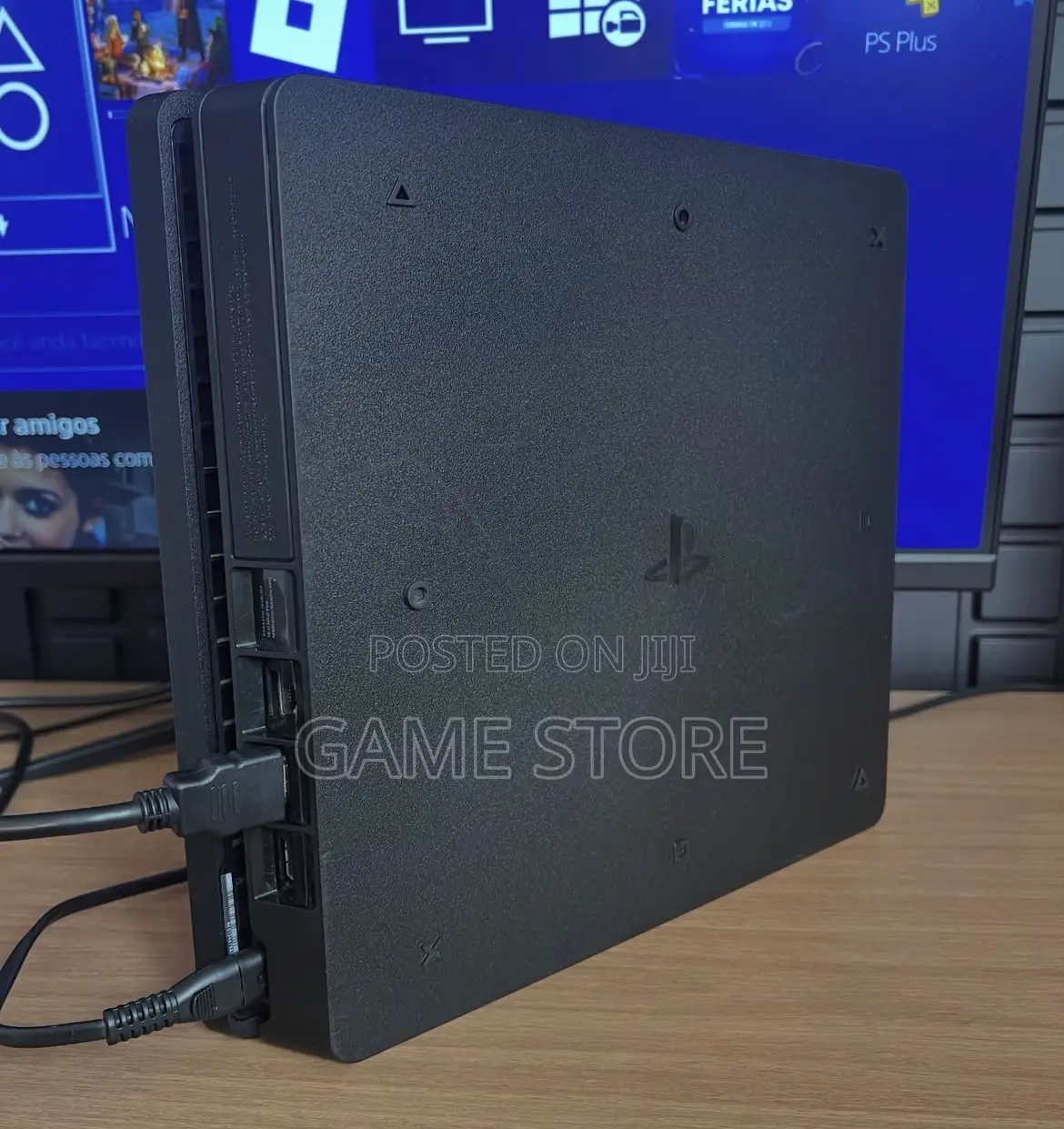 PS4 Slim With 12 Games, 2pads. Better Than a Cold Refreshment.