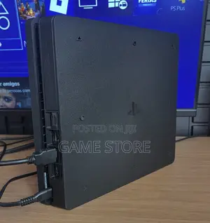 PS4 Slim With 12 Games, 2pads. Better Than a Cold Refreshment.