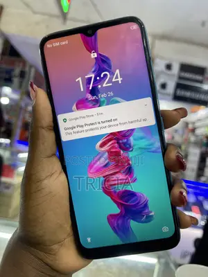 Itel P37 32 GB Blue