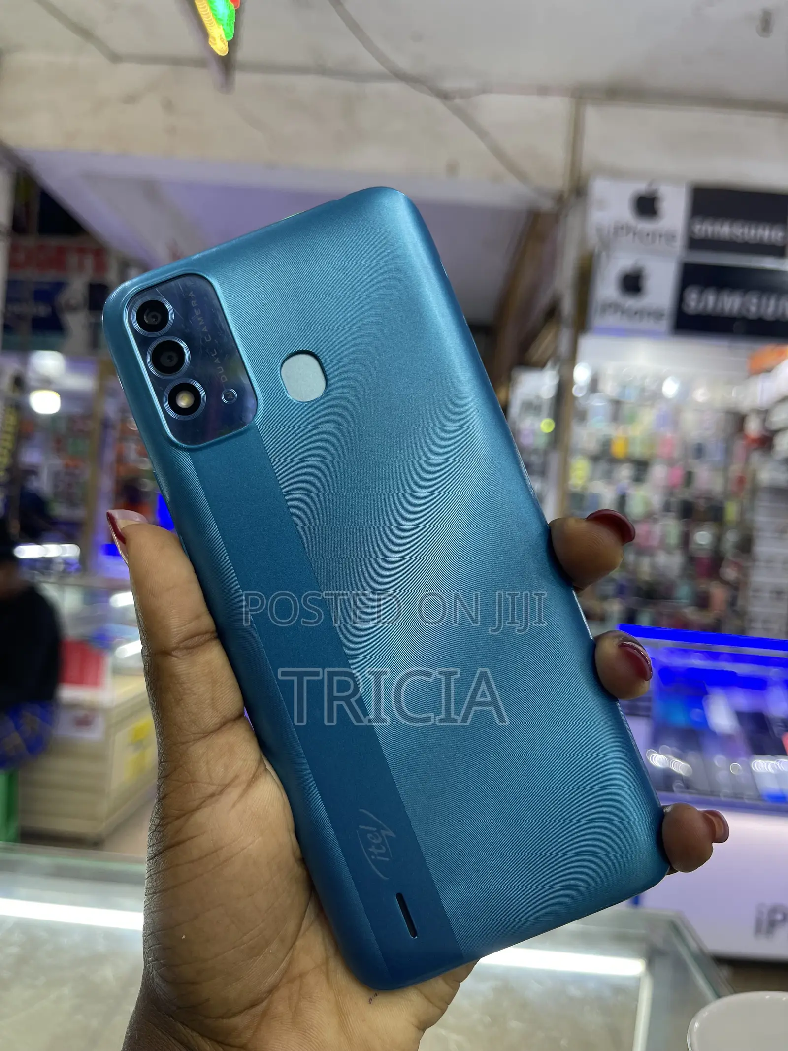 Itel P37 32 GB Blue