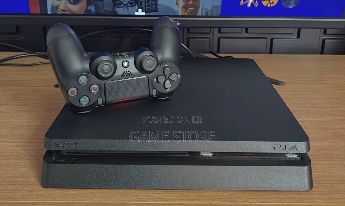 PS4 Slim With 12 Games, 2pads. Life Is Too Short, Play Games.