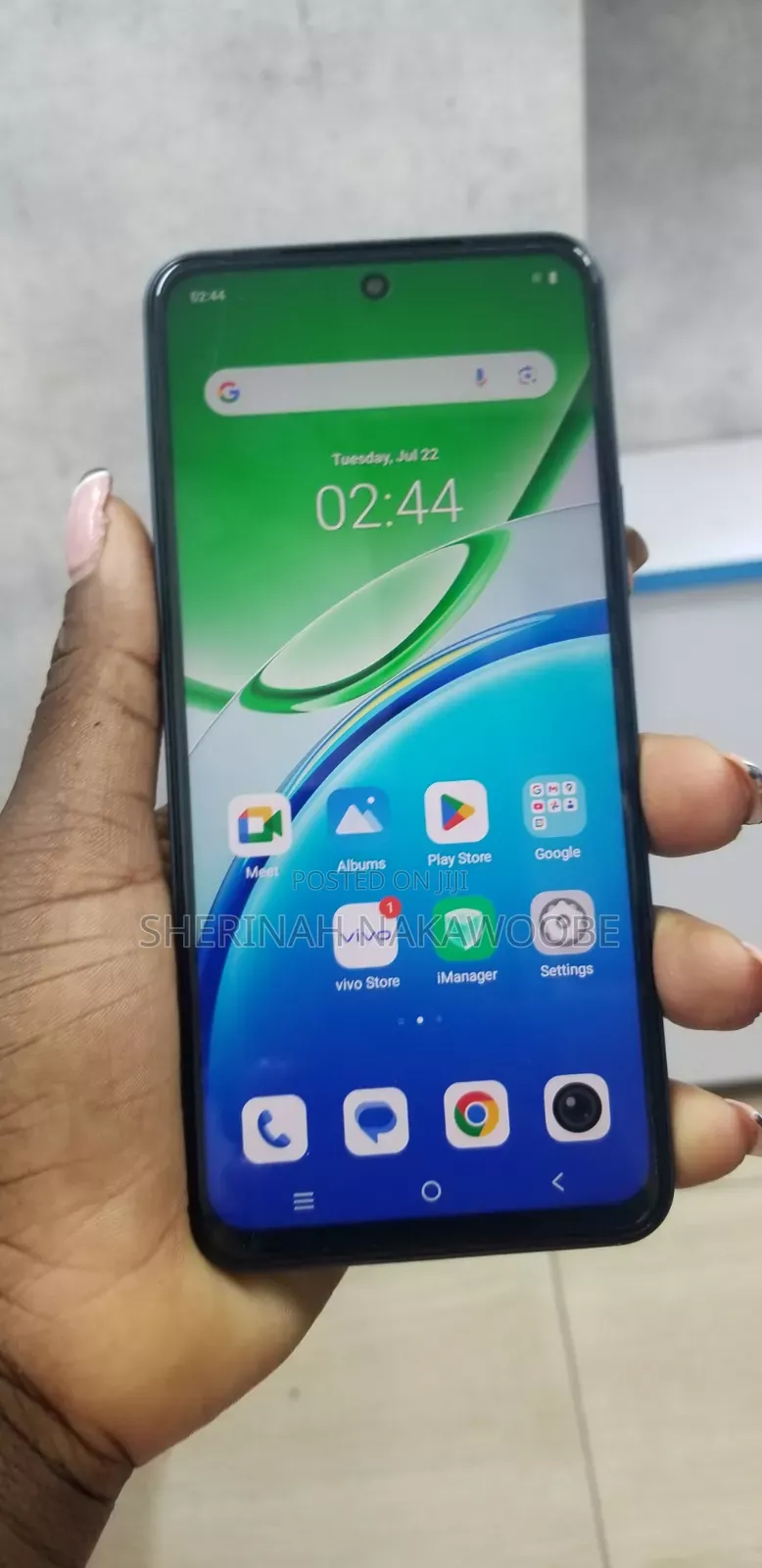 Vivo Y31 5G 256 GB Green