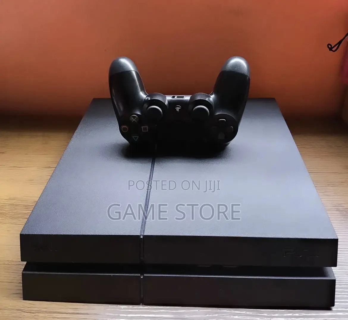PS4 Slim With 12 Games, 2pads. Perfect for When Light Is Out.