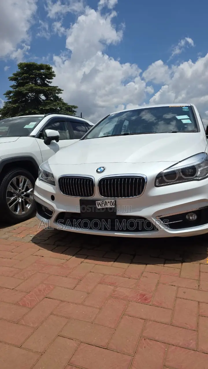 BMW 220i 2017 White