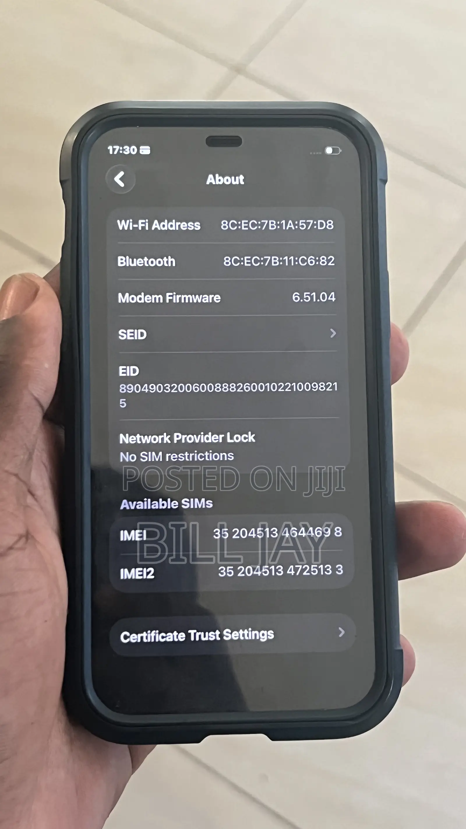 Apple iPhone 12 64 GB Blue