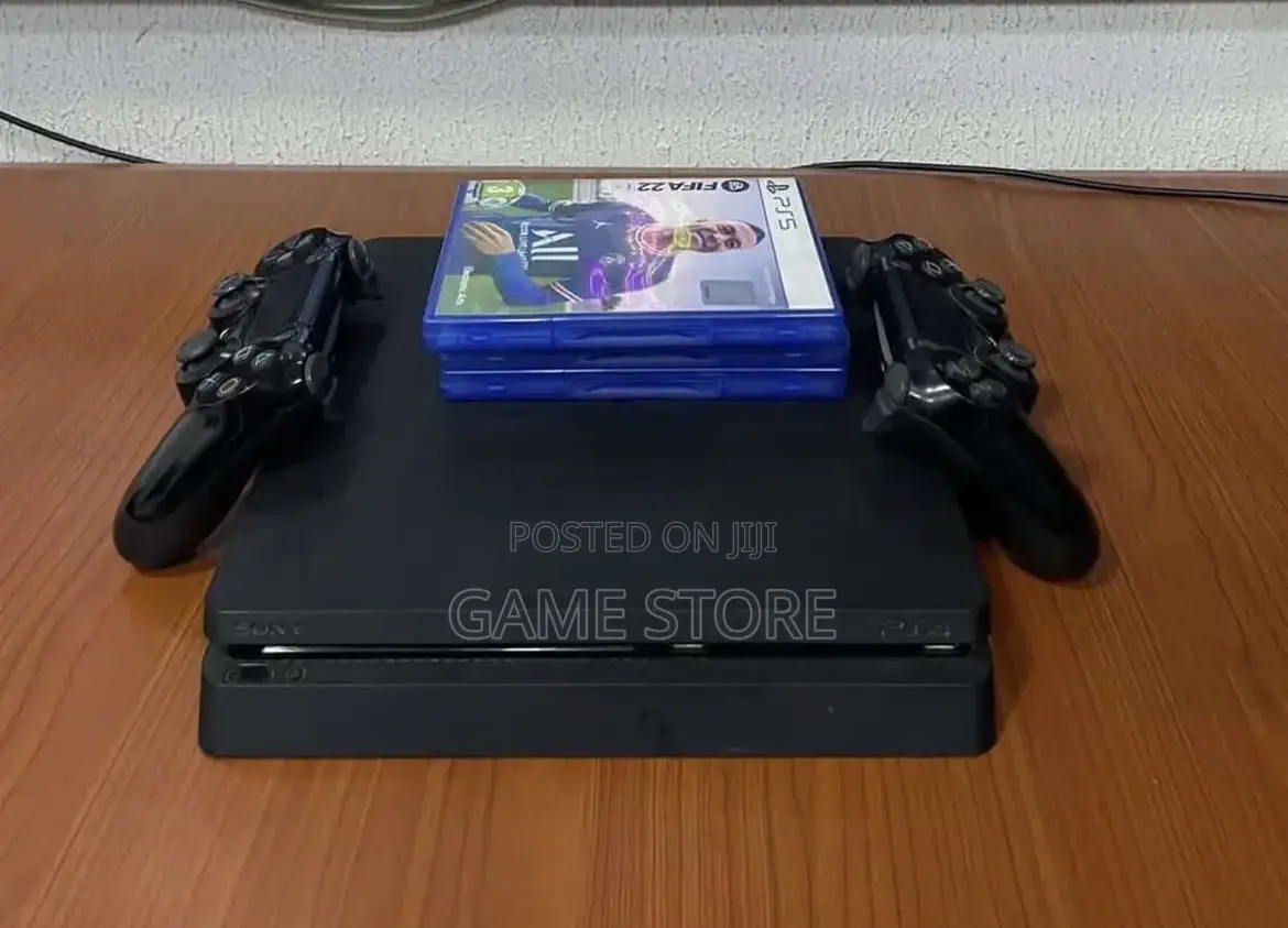 PS4 Slim With 12 Games, 2pads. A True Kampala Masterpiece.