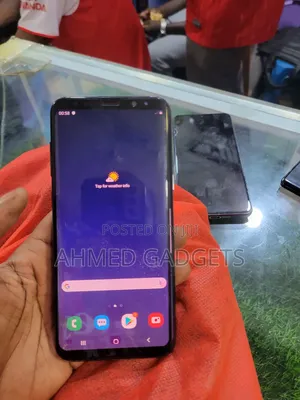 Samsung Galaxy S8 64 GB Black