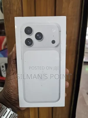 New Apple iPhone 17 Pro Max 512 GB Silver