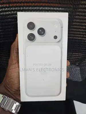 New Apple iPhone 17 Pro Max 512 GB Silver