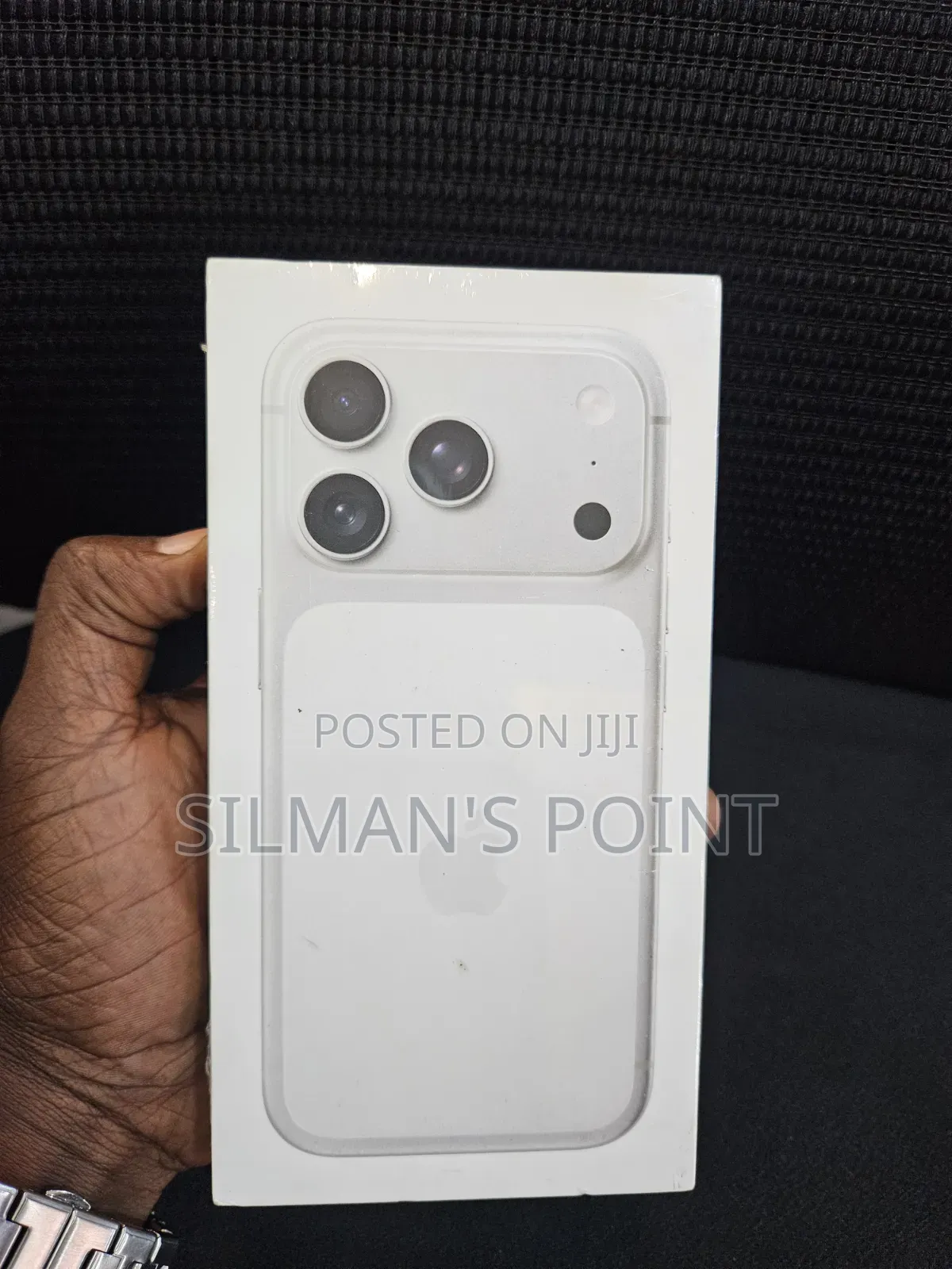 New Apple iPhone 17 Pro Max 512 GB Silver