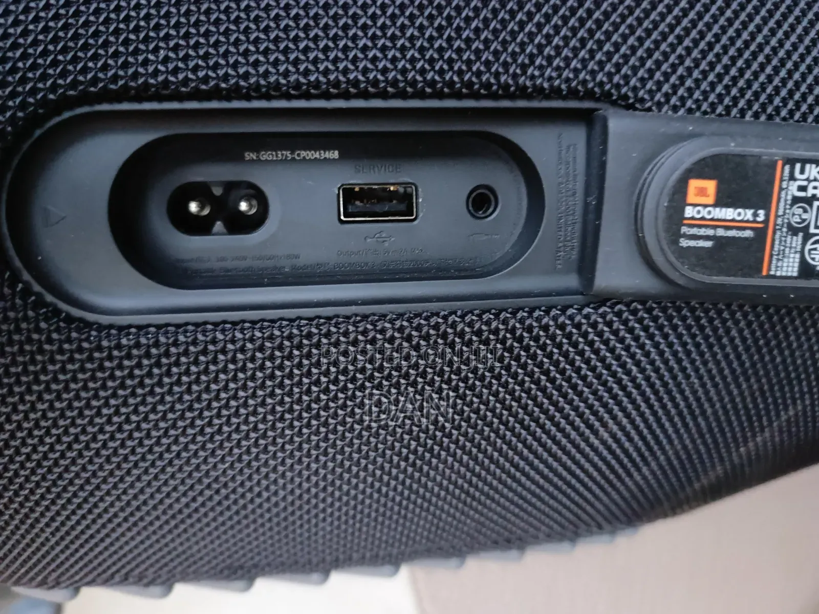 Original JBL Boombox 3