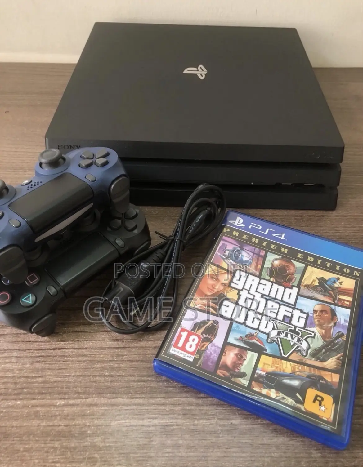 PS4 Pro With 12 Games, 2pads. Better Than Watching News.