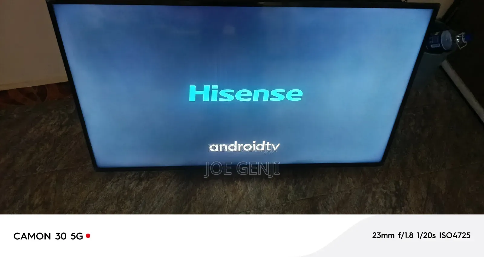 Smart Android Hisense 49inch