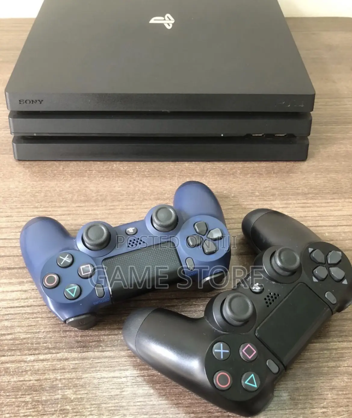 PS4 Pro With 12 Games, 2pads. Treat Your Eyes to Something.