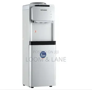 Sonashi 3 Taps Water Dispenser With Storage Cabinet