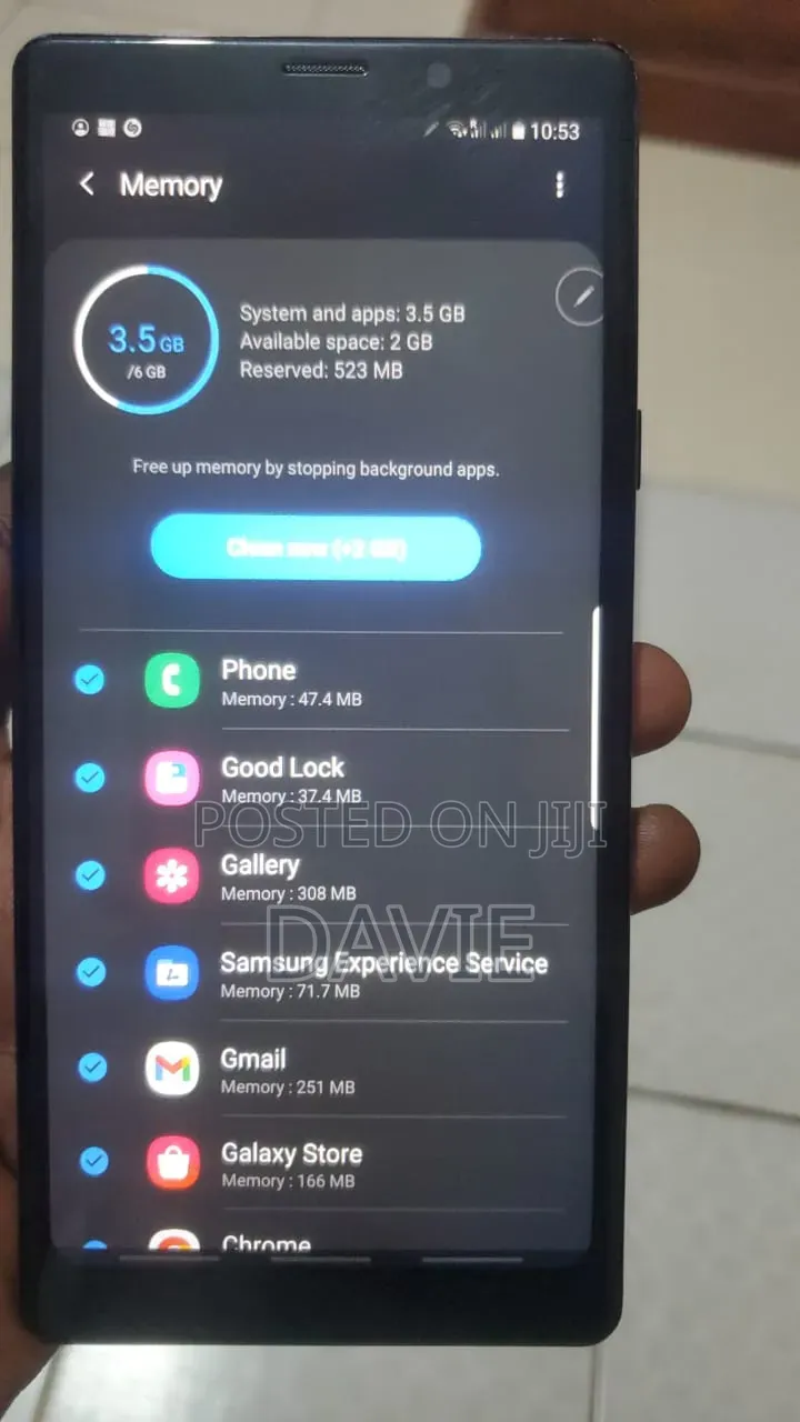 Samsung Galaxy Note 9 128 GB Blue