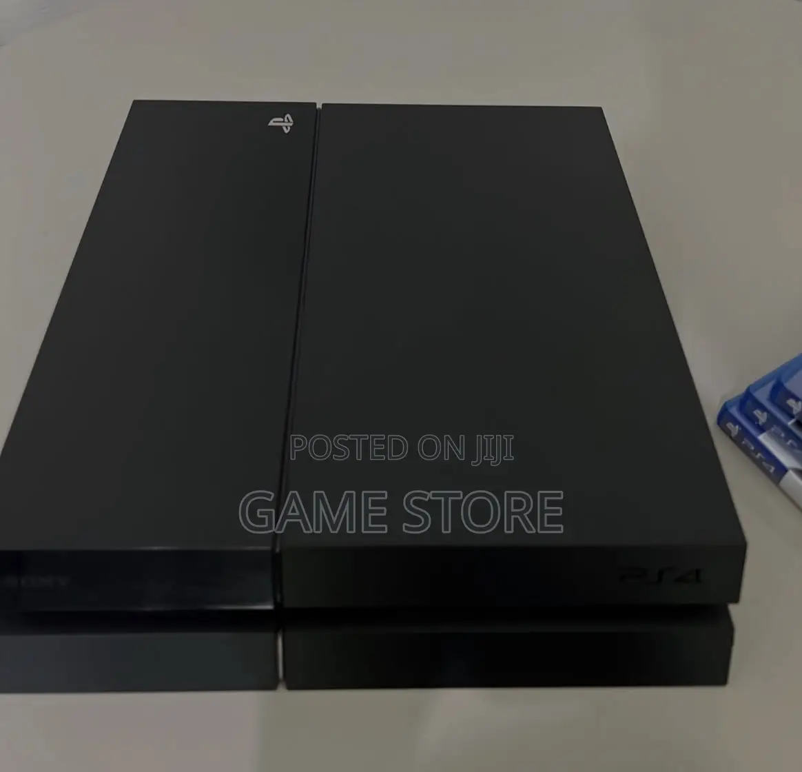 PS4 Standard With 12 Games, 2pads. Real Vibes for Your Weekend.