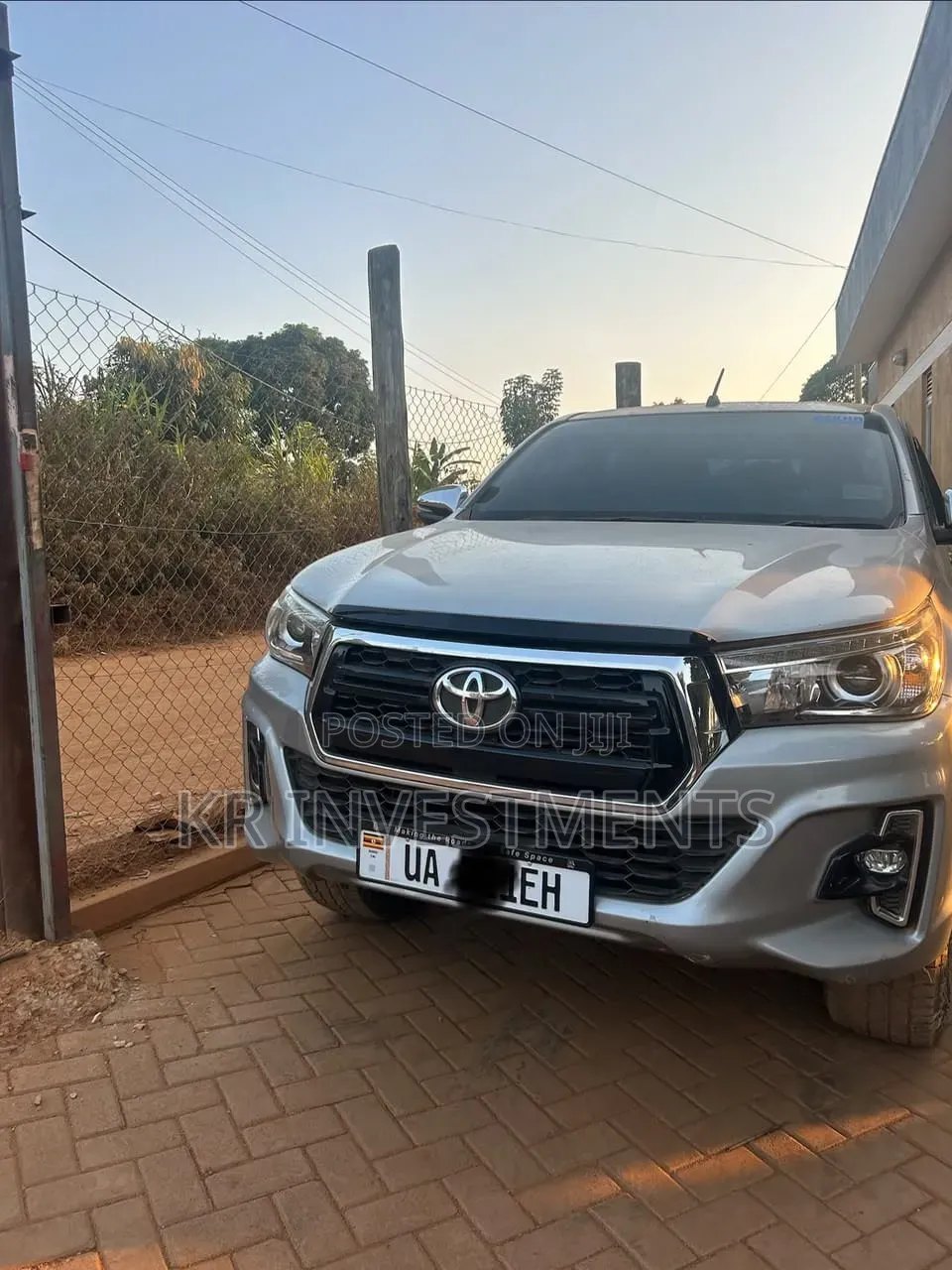 Toyota Hilux 2019 Silver