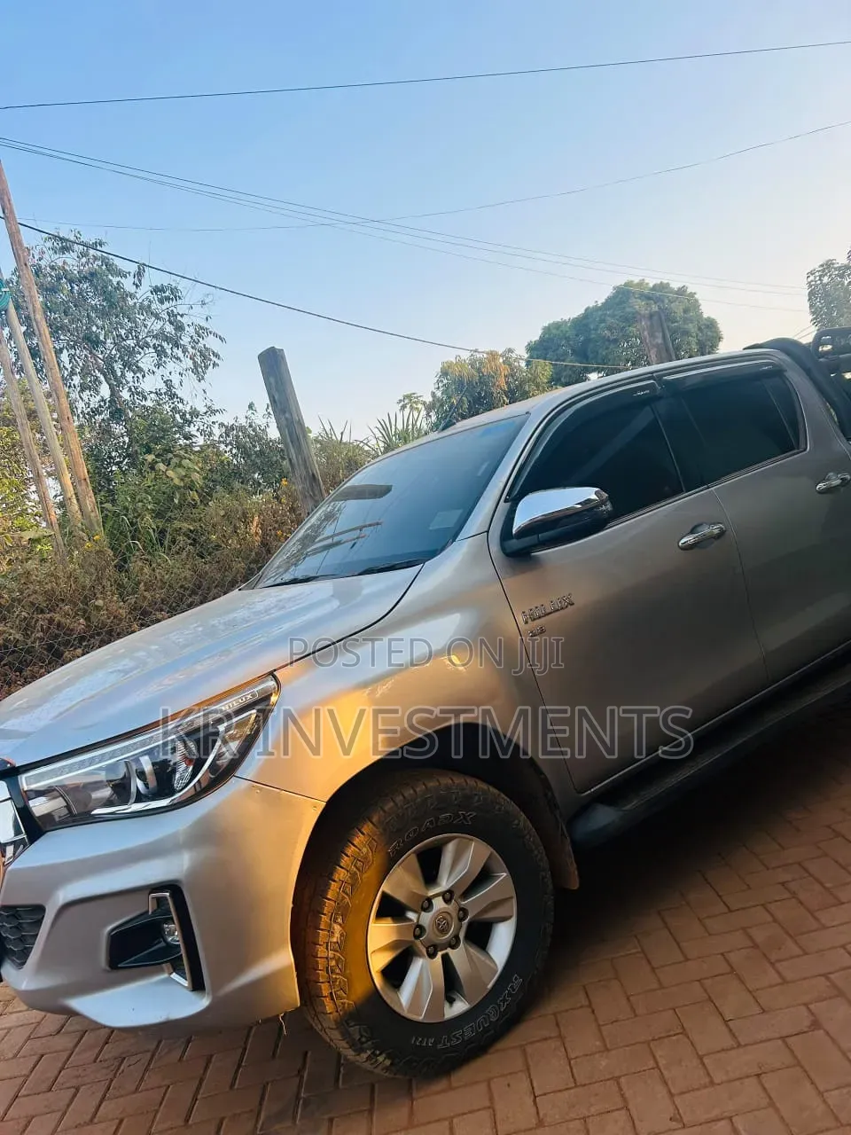 Toyota Hilux 2019 Silver