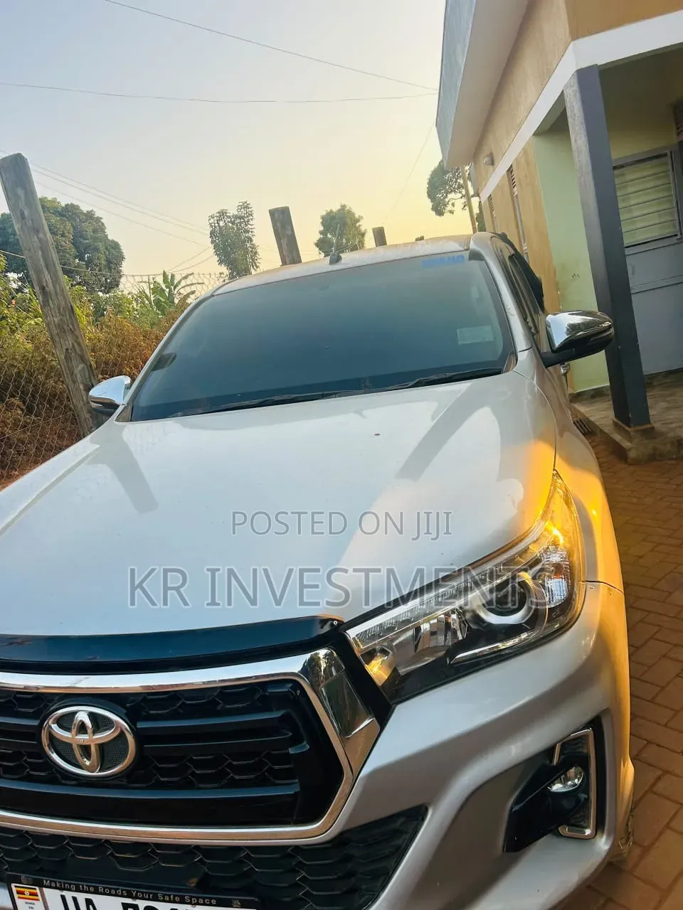 Toyota Hilux 2019 Silver